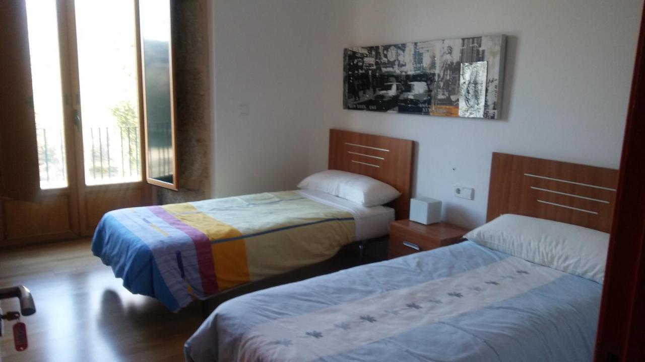 Albergue estaciones vivas Banos Del Molgas Exterior foto