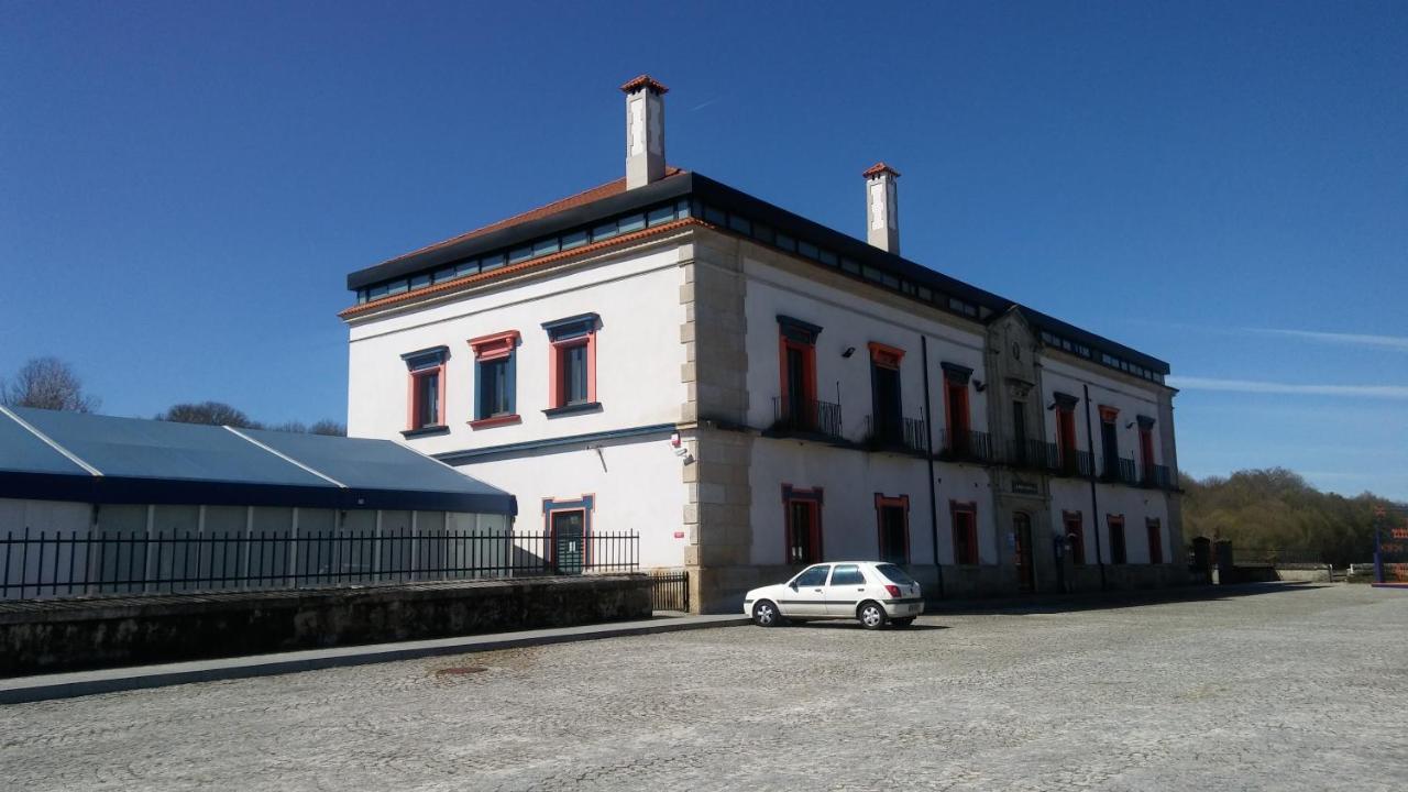 Albergue estaciones vivas Banos Del Molgas Exterior foto